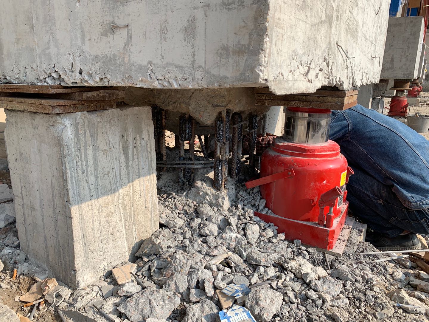 广花一级公路地下综合管廊及道路快捷化改造明挖管廊房屋加固工程