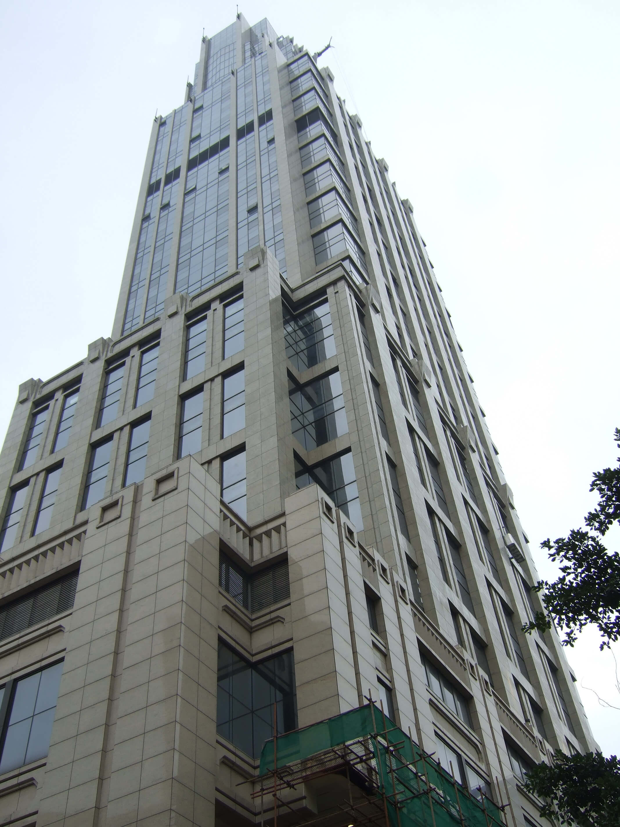 广州方圆大厦柱加固工程