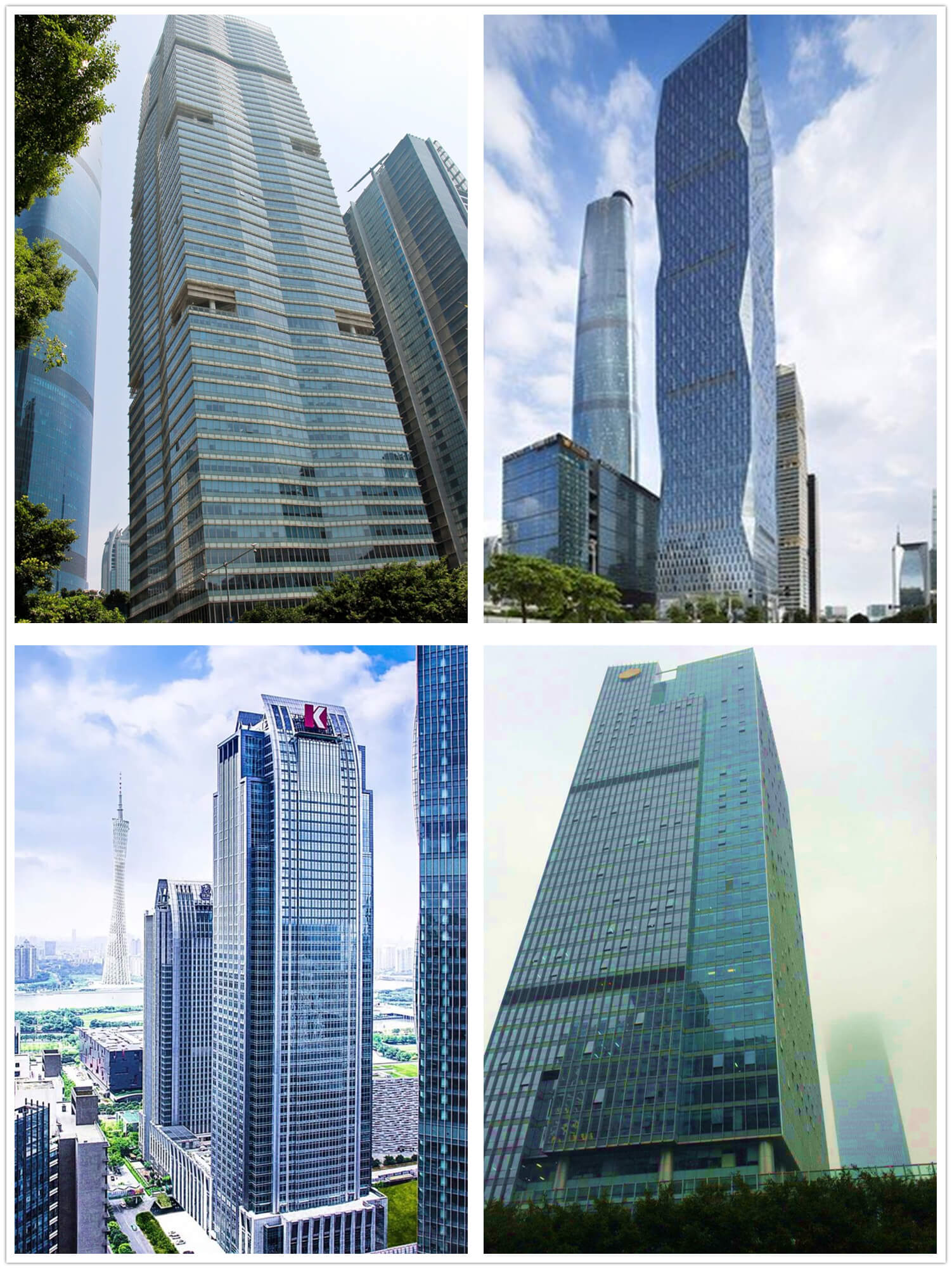 广州富力中心、富力盈通、盈凯、盈耀大厦防水补漏工程