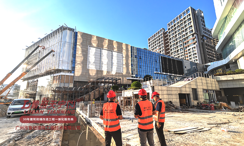 又一超大型商业广场顺利完成改造升级，鲁班公司助力打造超人气商业地标！