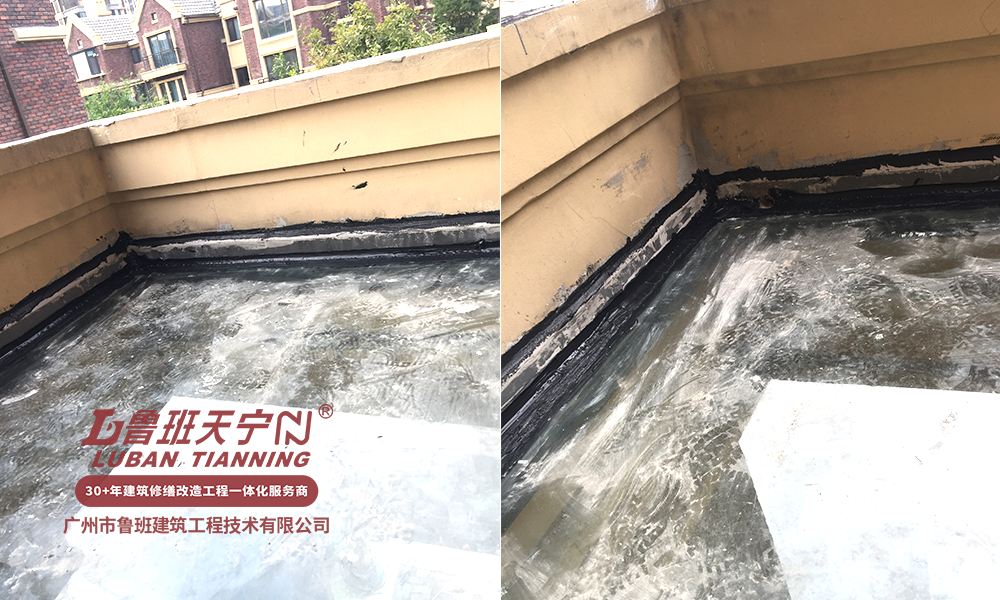 河北香河富力防水补漏工程