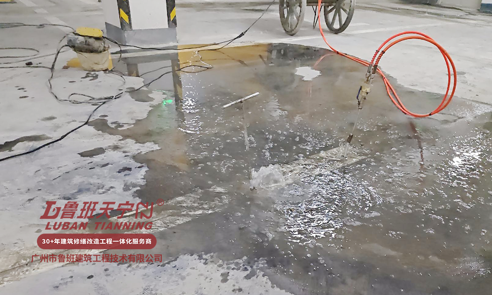 三亚金茂湾项目 YK05-01-28/29 地块防水堵漏